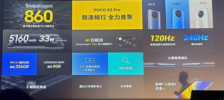 POCO 推出 POCO F3 5G 旗艦與 4G 性能怪獸 POCO X3，價格超驚喜！ - 阿祥的網路筆記本
