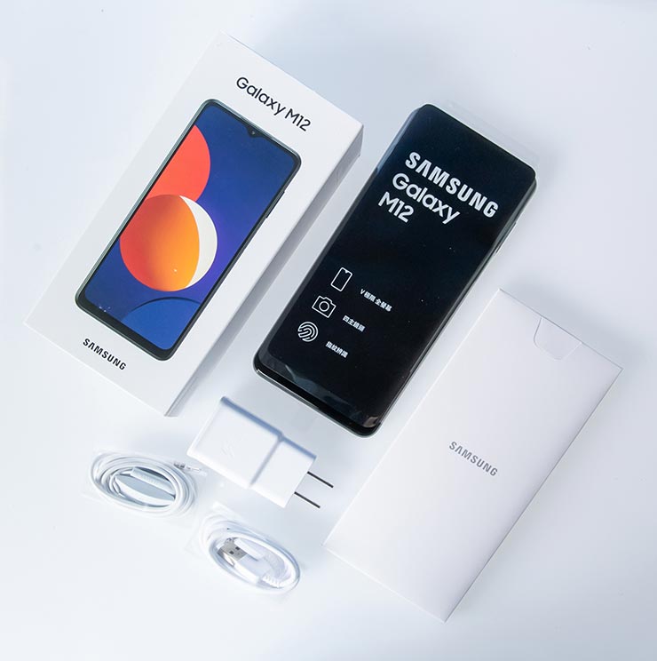 三星強推超高 CP 值新機 Galaxy M12 超鯊機！價格 5,000 元有找，擁有完備規格～只在線上獨賣！ - 阿祥的網路筆記本