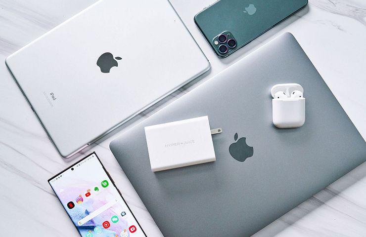 HyperJuice 100W 氮化鎵 GaN 快速充電器動手玩：體積迷你、功能全面，一顆搞定充電大小事！ - 阿祥的網路筆記本