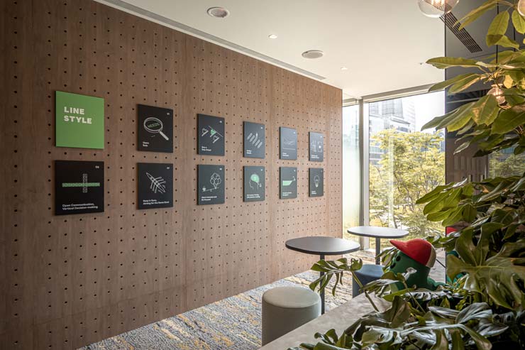 LINE 台灣搬新家！海外最大辦公室開箱～三大亮點招手數位創新人才！ - 阿祥的網路筆記本