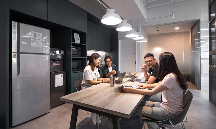 LINE 台灣搬新家！海外最大辦公室開箱～三大亮點招手數位創新人才！ - 阿祥的網路筆記本