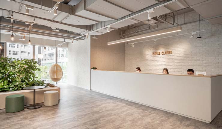 LINE 台灣搬新家！海外最大辦公室開箱～三大亮點招手數位創新人才！ - 阿祥的網路筆記本