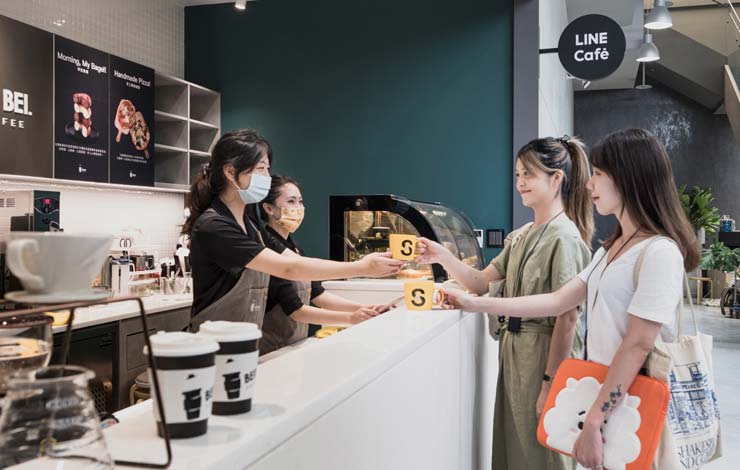 LINE 台灣搬新家！海外最大辦公室開箱～三大亮點招手數位創新人才！ - 阿祥的網路筆記本