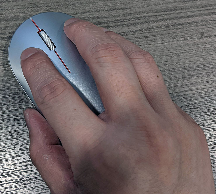 小米時尚鼠標(滑鼠)開箱分享:輕巧易攜,質感超優!無線雙模使用便利,唯獨手感不盡人意! - 阿祥的網路筆記本 小米時尚鼠標(滑鼠)開箱分享:輕巧易攜,質感超優!無線雙模使用便利,唯獨手感不盡人意! - 阿祥的網路筆記本