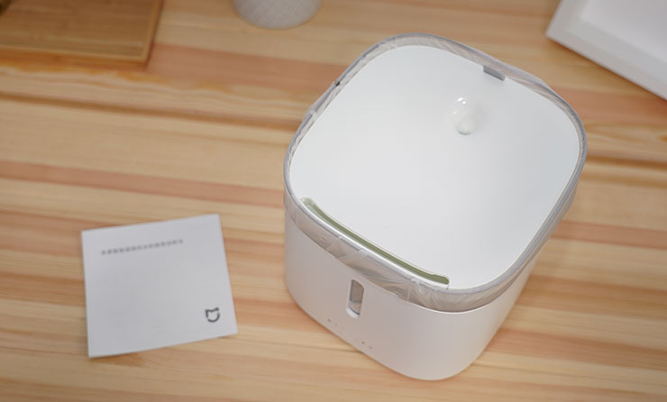 米家智能寵物飲水機：四重過濾，運作安靜！給毛小孩更健康的飲水品質！ - 阿祥的網路筆記本