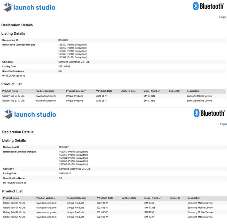 三星平板也有「Fan Edition」？三星 Galaxy Tab S7 FE Wi-Fi 與 5G 認證資料曝光！ - 阿祥的網路筆記本