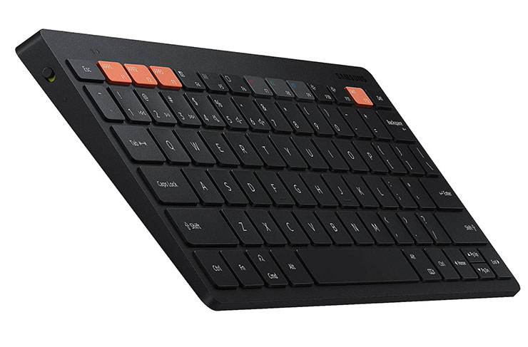 三星 Smart Keyboard Trio 500 藍牙鍵盤同時支援電腦、手機與平板，讓你在多平台都有高生產力！ - 阿祥的網路筆記本