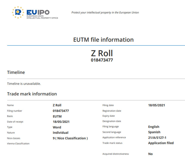 三星捲軸螢幕手機確認！新系列名稱「Galaxy Z Roll」已在歐盟知識產權局註冊！ - 阿祥的網路筆記本