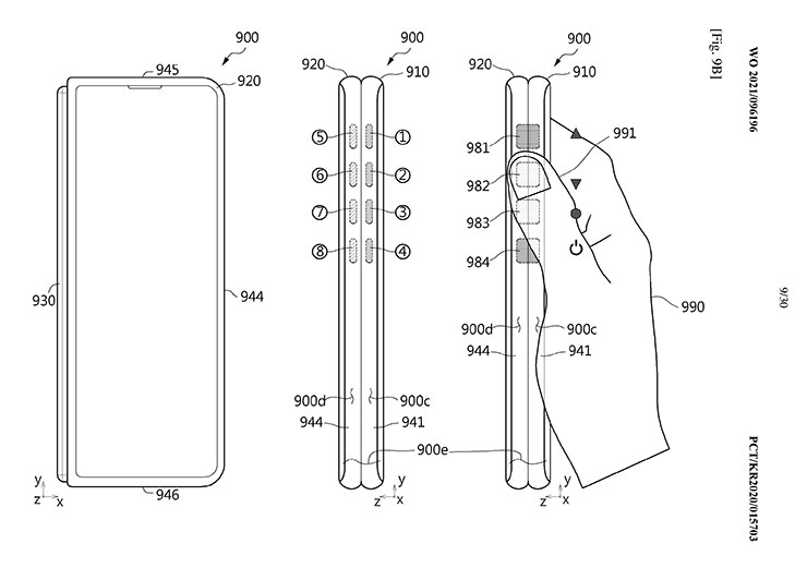 三星 Galaxy Z Fold3 可能會配置觸控感應式側按鈕,會帶來新的操作應用? - 阿祥的網路筆記本 三星 Galaxy Z Fold3 可能會配置觸控感應式側按鈕,會帶來新的操作應用? - 阿祥的網路筆記本