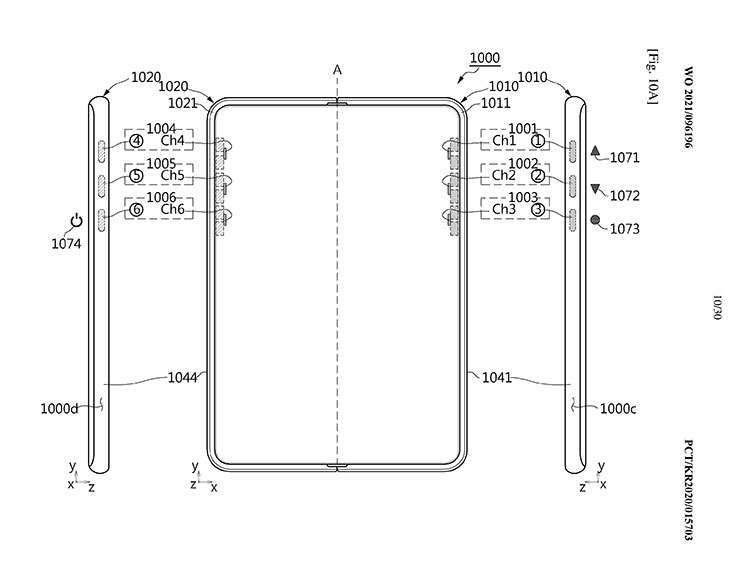 三星 Galaxy Z Fold3 可能會配置觸控感應式側按鈕,會帶來新的操作應用? - 阿祥的網路筆記本 三星 Galaxy Z Fold3 可能會配置觸控感應式側按鈕,會帶來新的操作應用? - 阿祥的網路筆記本