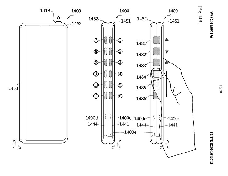 三星 Galaxy Z Fold3 可能會配置觸控感應式側按鈕,會帶來新的操作應用? - 阿祥的網路筆記本 三星 Galaxy Z Fold3 可能會配置觸控感應式側按鈕,會帶來新的操作應用? - 阿祥的網路筆記本