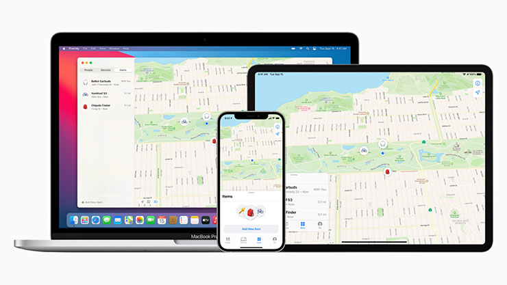蘋果的 AirTag 有安全隱憂？安全研究人員發現 Find My Network 可能有漏洞被用在附近設備發送簡訊！ - 阿祥的網路筆記本
