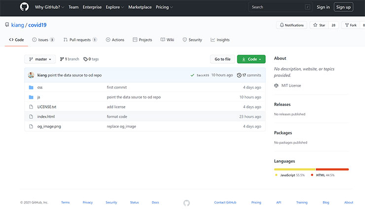 更直觀面對疫情：台灣 Covid-19 本土病例地圖以地理定位讓疫情「圖像化」！ - 阿祥的網路筆記本