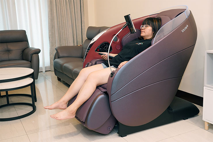 OSIM uDream 5 感養身椅開箱：不只是按摩，更是用高科技「監測壓力指數」管理健康的養身椅！ - 阿祥的網路筆記本