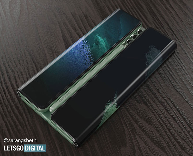 三摺疊、可前後凹摺的 Galaxy Z Fold Tab 專利曝光～展現平板電腦的未來樣貌！ - 阿祥的網路筆記本