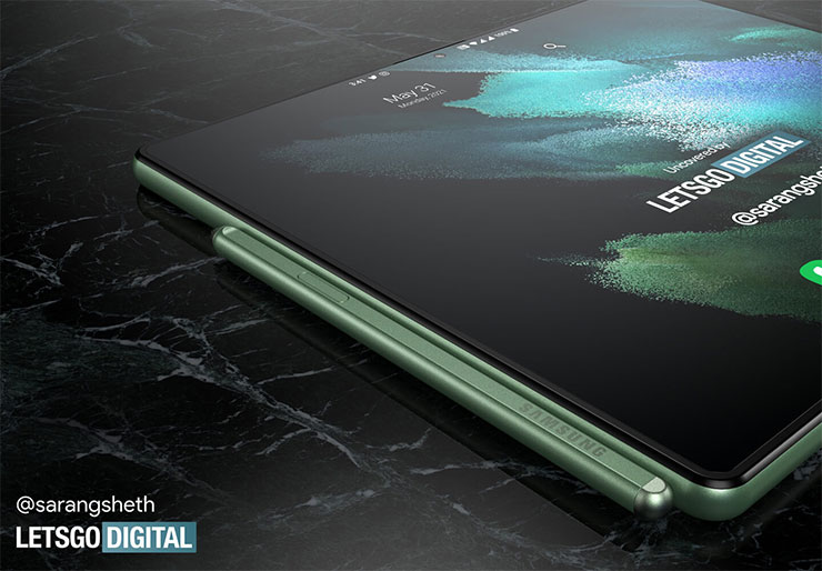 三摺疊、可前後凹摺的 Galaxy Z Fold Tab 專利曝光～展現平板電腦的未來樣貌！ - 阿祥的網路筆記本