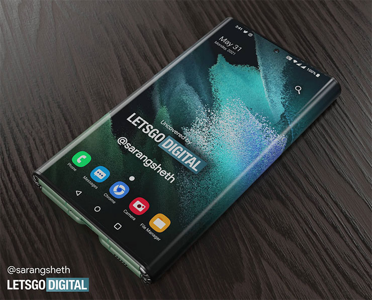 三摺疊、可前後凹摺的 Galaxy Z Fold Tab 專利曝光～展現平板電腦的未來樣貌！ - 阿祥的網路筆記本