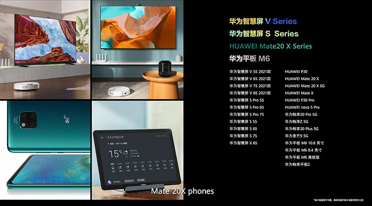 華為鴻蒙系統 Harmony OS 正式發表！以物聯網為核心思維，打造更自由靈活的使用體驗！ - 阿祥的網路筆記本