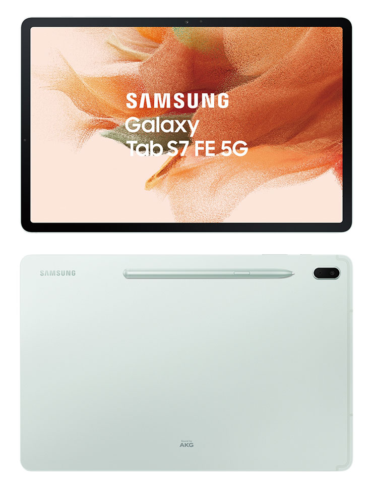 台灣三星推出 Galaxy Tab S7 FE 5G、Tab A7 Lite 雙平板！防疫即戰力～滿足居家辦公、線上學習需求！ - 阿祥的網路筆記本