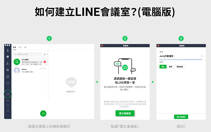免費、跨裝置、連結就能加入的「LINE 會議室」視訊通話功能在台灣更新～讓 LINE 也能成為專業線上會議工具！ - 阿祥的網路筆記本