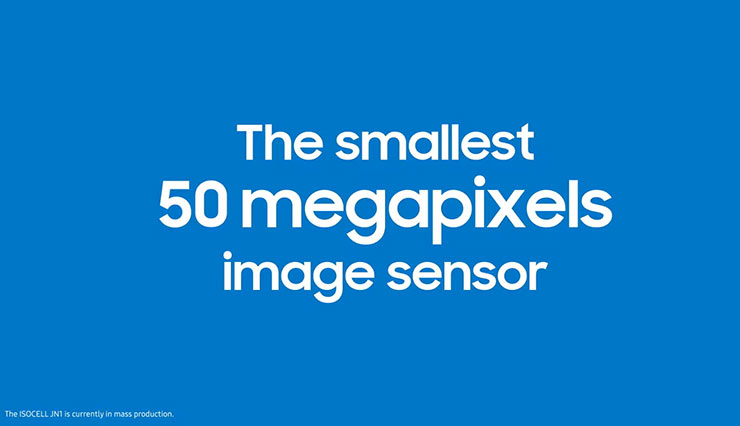 三星推出單像素 0.64μm 感光元件 ISOCELL JN1，業界最小 5000 萬畫素規格，Smart-ISO 與 Double Super PDAF 功能齊備！ - 阿祥的網路筆記本