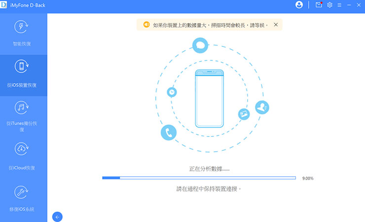 iPhone 難題都靠「iMyFone D-Back 蘋果數據恢復大師」搞定！照片、影片誤刪輕鬆恢復，系統錯誤問題也能救援！ - 阿祥的網路筆記本