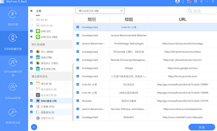 iPhone 難題都靠「iMyFone D-Back 蘋果數據恢復大師」搞定！照片、影片誤刪輕鬆恢復，系統錯誤問題也能救援！ - 阿祥的網路筆記本