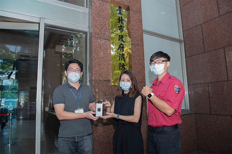 守護一線抗疫消防員！Garmin 捐贈北北桃 600 支智慧手錶 Venu SQ，業界唯一血氧感測與呼吸速率兼備產品！ - 阿祥的網路筆記本