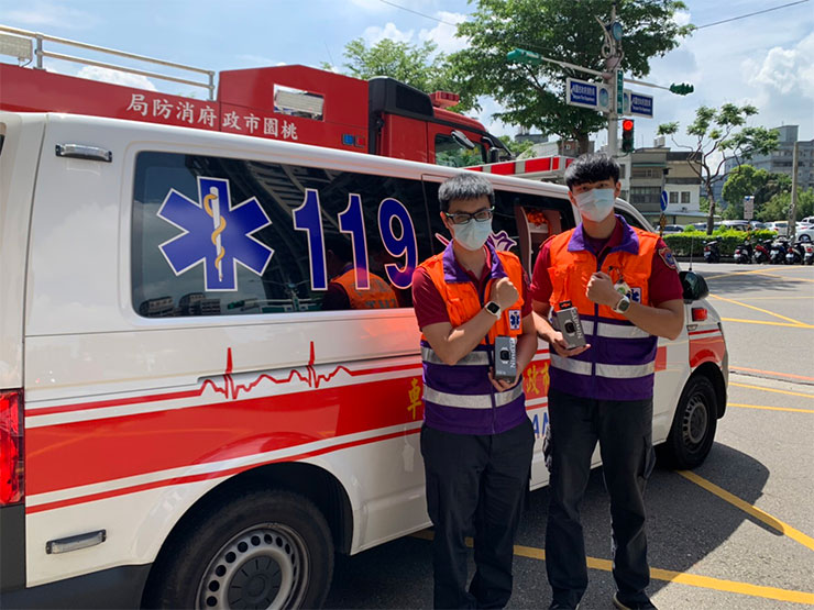 守護一線抗疫消防員！Garmin 捐贈北北桃 600 支智慧手錶 Venu SQ，業界唯一血氧感測與呼吸速率兼備產品！ - 阿祥的網路筆記本