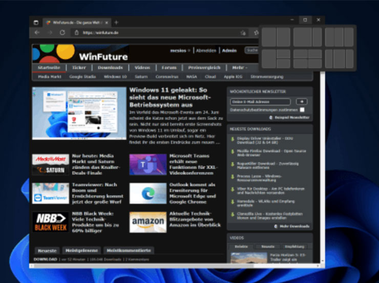 Windows 11 即將到來！十個和過去不同的新功能一次看完！ - 阿祥的網路筆記本