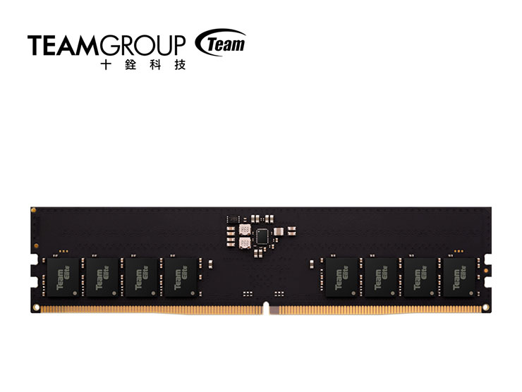 全球首發！十銓科技宣佈 DDR5 記憶體出貨～TEAMGROUP ELITE U-DIMM DDR5 六月底將在歐美 EC 搶先上架！ - 阿祥的網路筆記本
