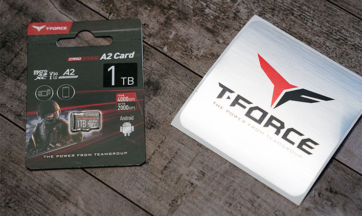 十銓 T-FORCE GAMING A2 microSD 記憶卡開箱實測:為電競飆速而生,也適合影音創作族群! - 阿祥的網路筆記本 十銓 T-FORCE GAMING A2 microSD 記憶卡開箱實測:為電競飆速而生,也適合影音創作族群! - 阿祥的網路筆記本