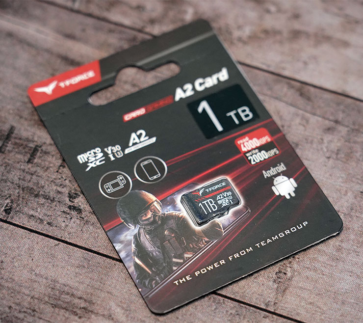 十銓 T-FORCE GAMING A2 microSD 記憶卡開箱實測:為電競飆速而生,也適合影音創作族群! - 阿祥的網路筆記本 十銓 T-FORCE GAMING A2 microSD 記憶卡開箱實測:為電競飆速而生,也適合影音創作族群! - 阿祥的網路筆記本