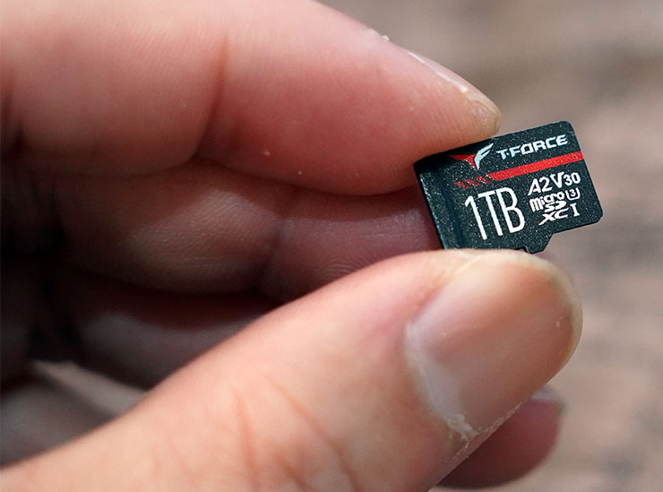 十銓 T-FORCE GAMING A2 microSD 記憶卡開箱實測:為電競飆速而生,也適合影音創作族群! - 阿祥的網路筆記本 十銓 T-FORCE GAMING A2 microSD 記憶卡開箱實測:為電競飆速而生,也適合影音創作族群! - 阿祥的網路筆記本