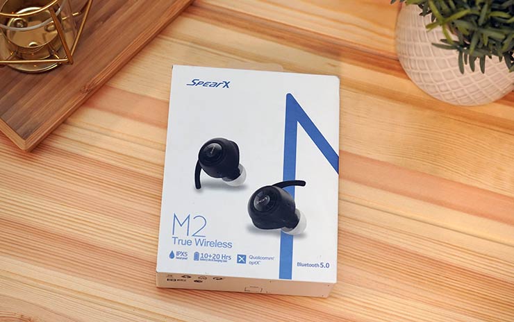 聲特科技 SpearX M2 開箱評測：體積最輕巧、續航力最高同時兼具優質音效～追求真無線耳機藍牙的極致！ - 阿祥的網路筆記本
