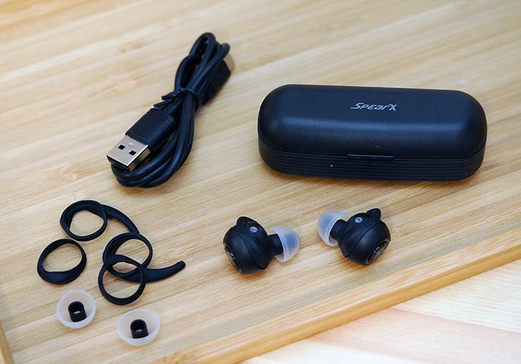 聲特科技 SpearX M2 開箱評測：體積最輕巧、續航力最高同時兼具優質音效～追求真無線耳機藍牙的極致！ - 阿祥的網路筆記本