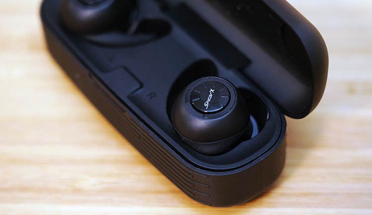 聲特科技 SpearX M2 開箱評測：體積最輕巧、續航力最高同時兼具優質音效～追求真無線耳機藍牙的極致！ - 阿祥的網路筆記本