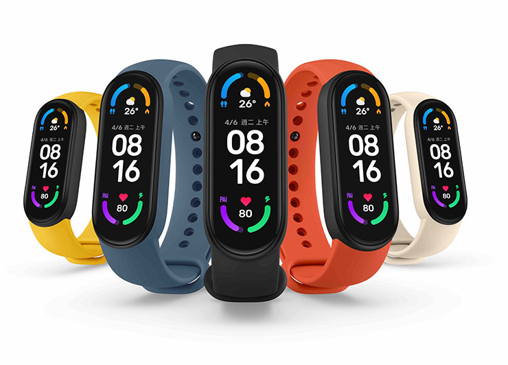 小米手環 6 來了！支援心率監測、血氧飽和度追蹤～7/1 起全台開賣！ - 阿祥的網路筆記本