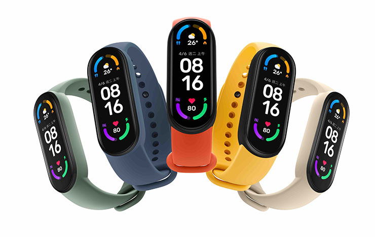 小米手環 6 來了！支援心率監測、血氧飽和度追蹤～7/1 起全台開賣！ - 阿祥的網路筆記本