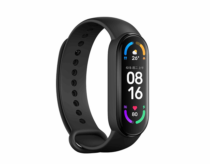 小米手環 6 來了！支援心率監測、血氧飽和度追蹤～7/1 起全台開賣！ - 阿祥的網路筆記本