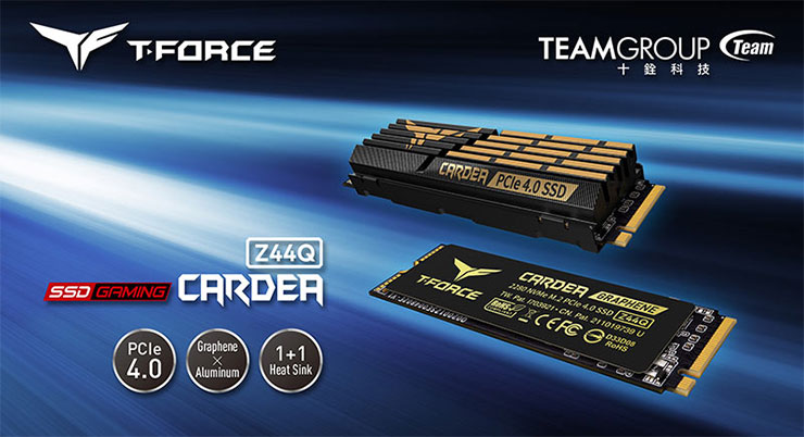 高速與大容量兼備！十銓推出 T-FORCE CARDEA Z44Q PCIe 4.0 SSD，最大容量達 4TB！ - 阿祥的網路筆記本
