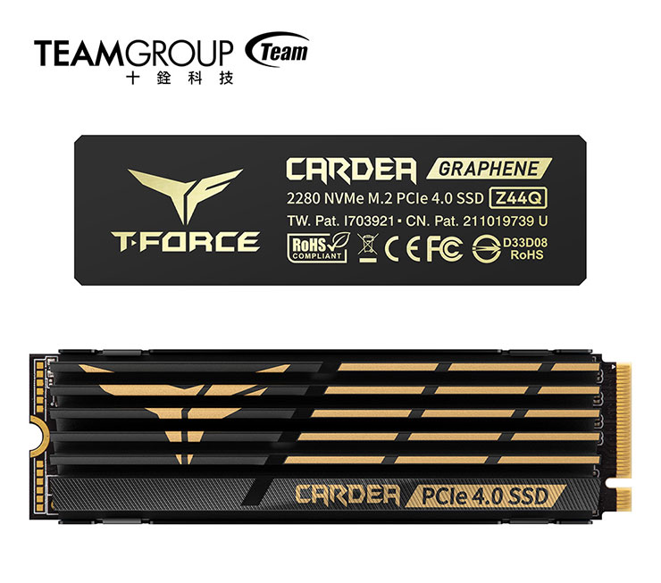 高速與大容量兼備!十銓推出 T-FORCE CARDEA Z44Q PCIe 4.0 SSD,最大容量達 4TB! - 阿祥的網路筆記本 高速與大容量兼備!十銓推出 T-FORCE CARDEA Z44Q PCIe 4.0 SSD,最大容量達 4TB! - 阿祥的網路筆記本