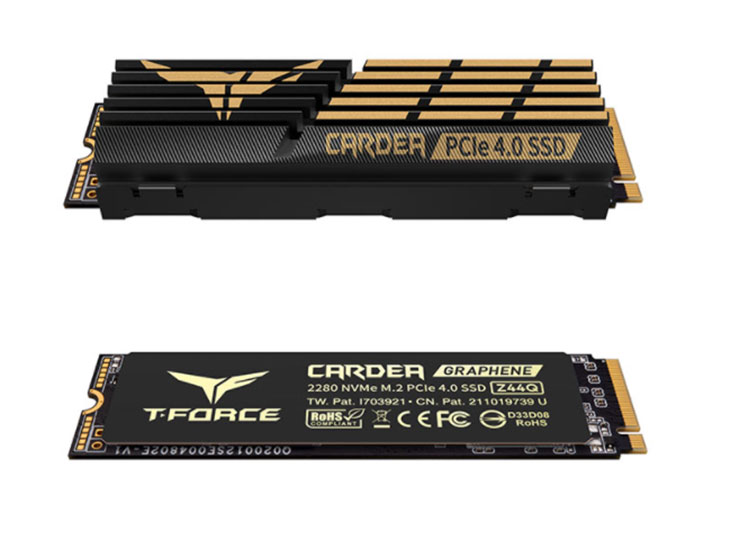 高速與大容量兼備!十銓推出 T-FORCE CARDEA Z44Q PCIe 4.0 SSD,最大容量達 4TB! - 阿祥的網路筆記本 高速與大容量兼備!十銓推出 T-FORCE CARDEA Z44Q PCIe 4.0 SSD,最大容量達 4TB! - 阿祥的網路筆記本