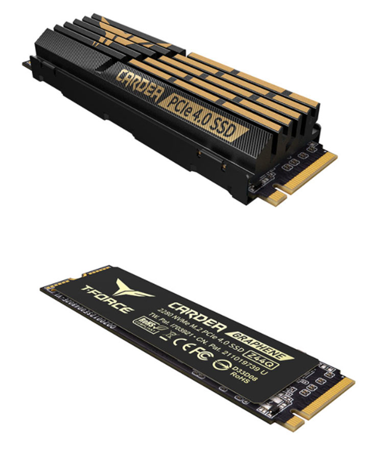 高速與大容量兼備!十銓推出 T-FORCE CARDEA Z44Q PCIe 4.0 SSD,最大容量達 4TB! - 阿祥的網路筆記本 高速與大容量兼備!十銓推出 T-FORCE CARDEA Z44Q PCIe 4.0 SSD,最大容量達 4TB! - 阿祥的網路筆記本