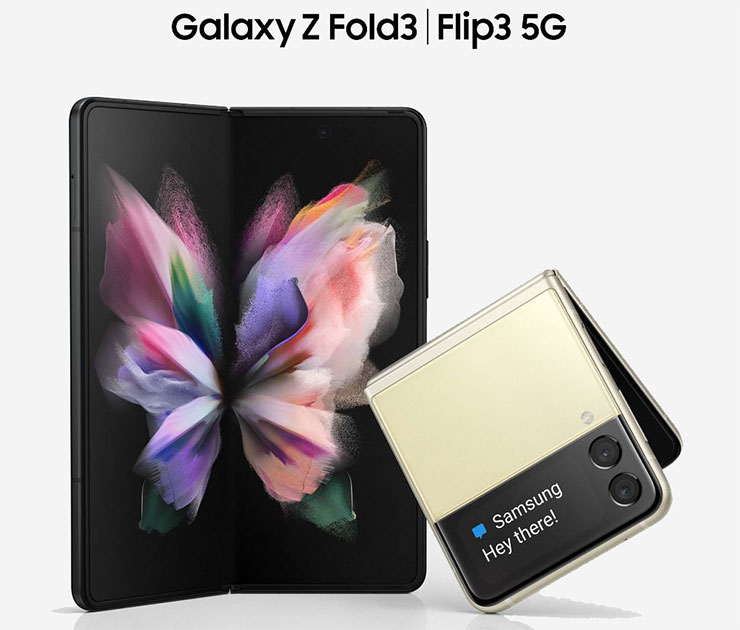 三星 Galaxy Z Fold 3 與 Z Flip 3 渲染圖曝光，S Pen 支援確認，但螢幕下鏡頭再次落空！ - 阿祥的網路筆記本