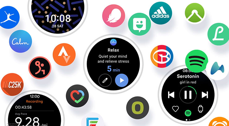 MWC 2021 三星發佈 One UI Watch 介面，打造嶄新智慧錶體驗，新款 Galaxy Watch 即將到來！ - 阿祥的網路筆記本