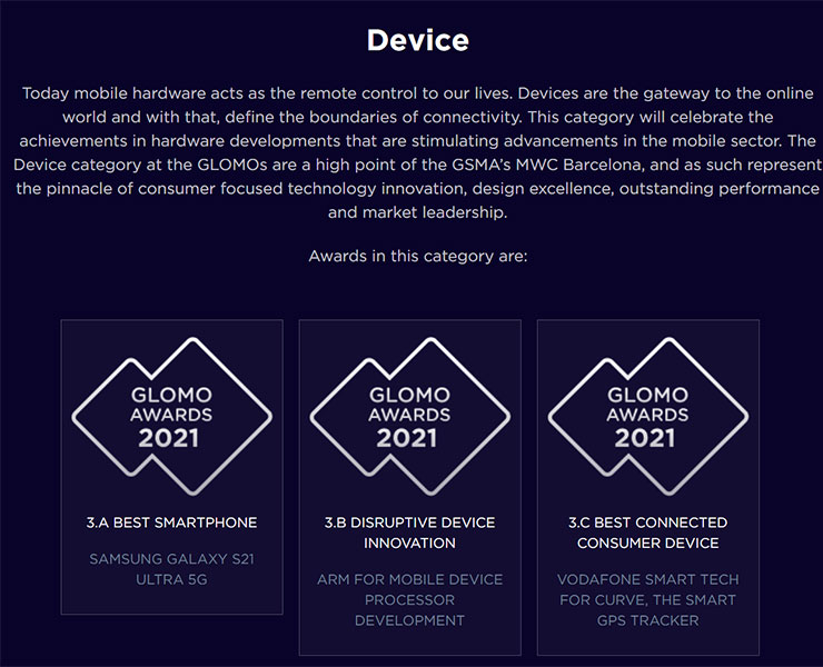 三星 Galaxy S21 Ultra 5G 獲 MWC 2021「最佳智慧型手機」大獎！ - 阿祥的網路筆記本