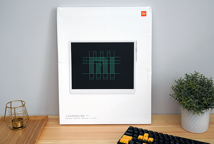 大還要更大！小米米家液晶小黑板 20 吋開箱：相對更輕薄的數位化工具，手感佳且易於上手！ - 阿祥的網路筆記本