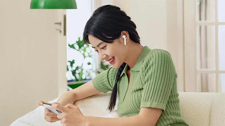 HUAWEI FreeBuds 4 真無線耳機 7/23 在台上市！半入耳式主動降噪，兼具舒適與沉浸體驗！ - 阿祥的網路筆記本