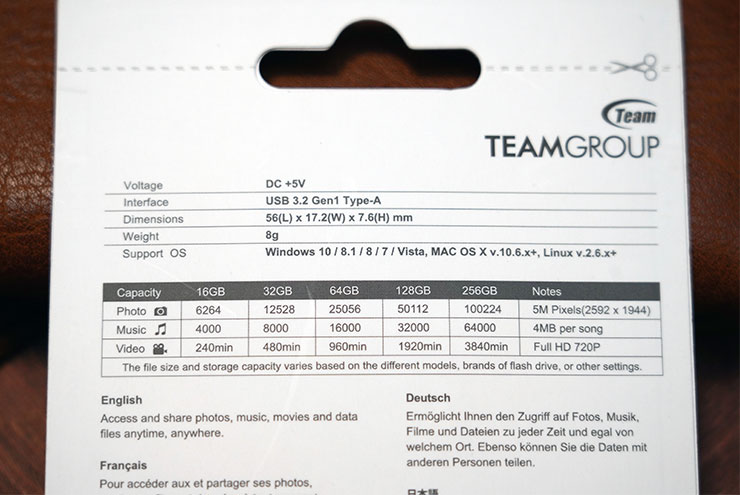 十銓 C211 紳士碟開箱：極簡時尚，輕巧易攜的大容量隨身碟之選！ - 阿祥的網路筆記本